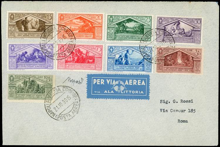 1930 - Virgilio, serie completa di ... 