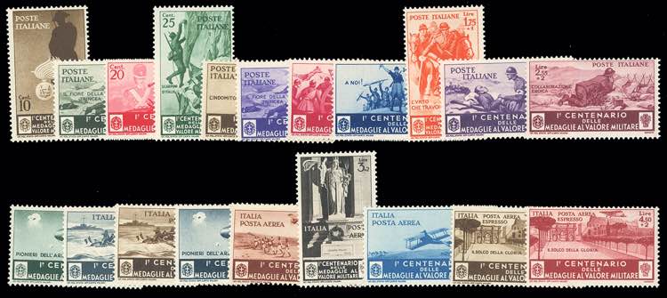 1934 - Medaglie al valore ... 