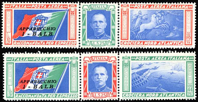 1933 - Trittici I-BALB (51A/52A), ... 