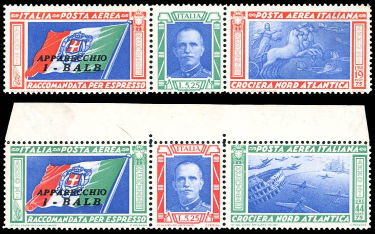1933 - Trittici I-BALB (51A/52A), ... 
