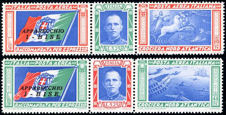 1933 - Trittici I-BISE (51C/52C), ... 
