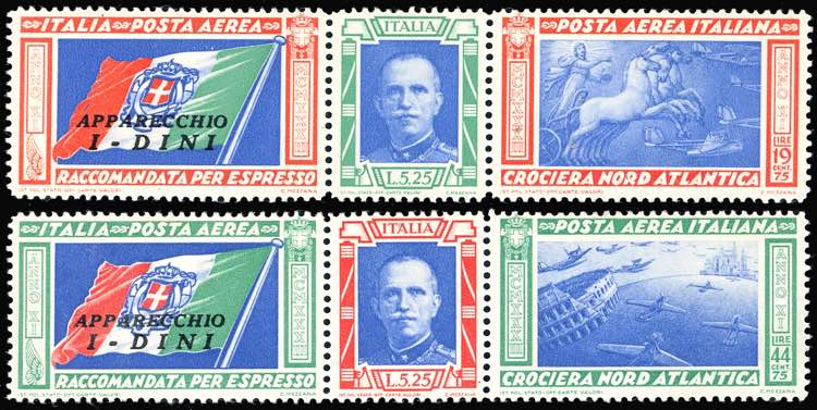 1933 - Trittici I-DINI (51F/52F), ... 