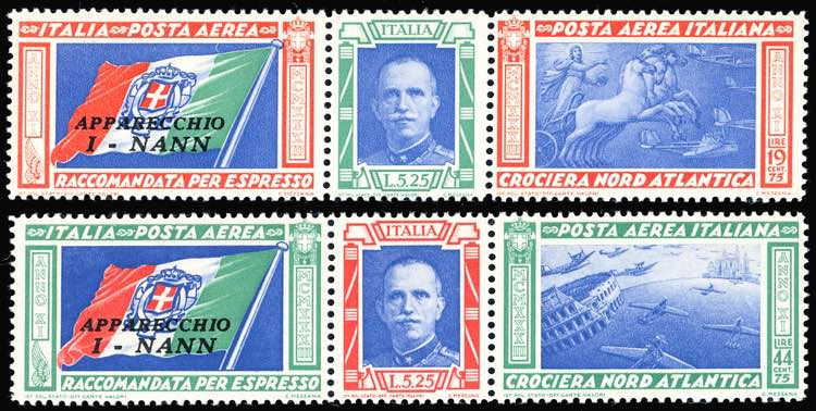 1933 - Trittici I-NANN (51L/52L), ... 