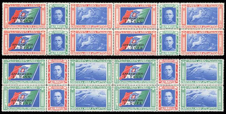 1933 - Trittici, blocchi di ... 