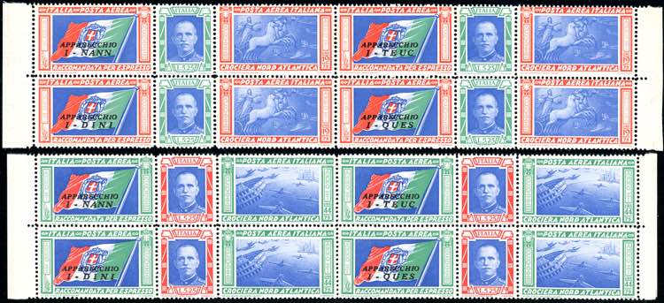 1933 - Trittici, blocchi di ... 