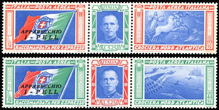 1933 - Trittici I-PELL (51N/52N), ... 