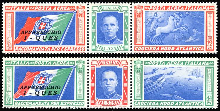 1933 - Trittici I-QUES (51O/52O), ... 