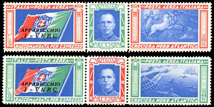 1933 - Trittici I-VERC (51T/52T), ... 