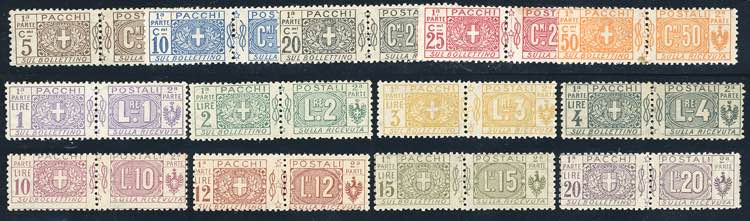 1914/22 - Nodo di Savoia, serie ... 