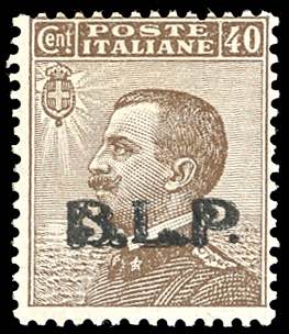 1923 - 40 cent. bruno Michetti, ... 