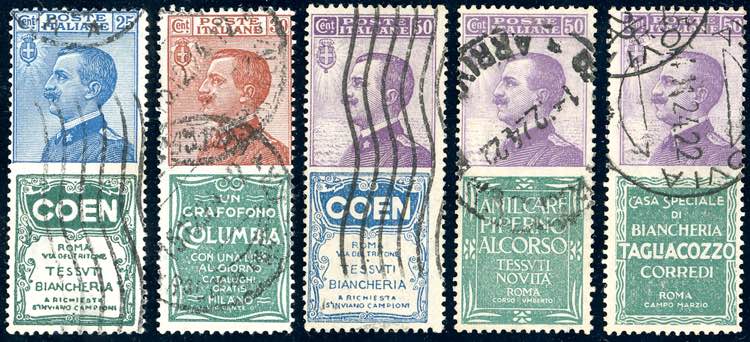 1924 - 25 cent. Coen, 30 cent. ... 