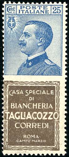 1924 - 25 cent. Tagliacozzo (8), ... 