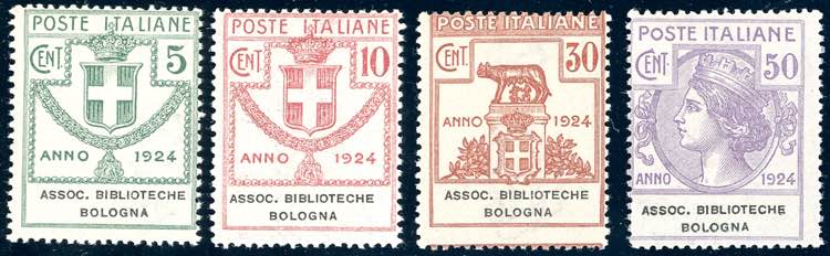 ASSOC.BIBLIOTECHE BOLOGNA 1924 - ... 