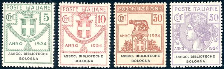 ASSOC.BIBLIOTECHE BOLOGNA 1924 - ... 