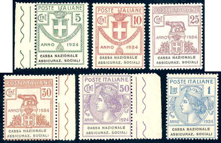 CASSA NAZIONALE ASSICURAZ. SOCIALI ... 