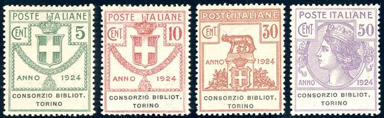 CONSORZIO BIBLIOT.TORINO 1924 - ... 