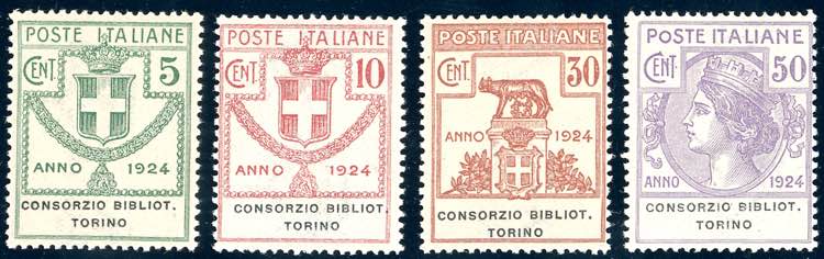 CONSORZIO BIBLIOT.TORINO 1924 - ... 