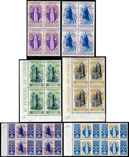 1948 - S.Caterina, serie completa ... 