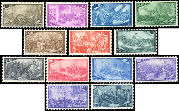 1948 - Risorgimento, serie ... 