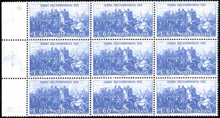 1959 - 60 lire II guerra ... 