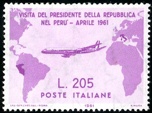 1961 - 205 lire Gronchi rosa ... 