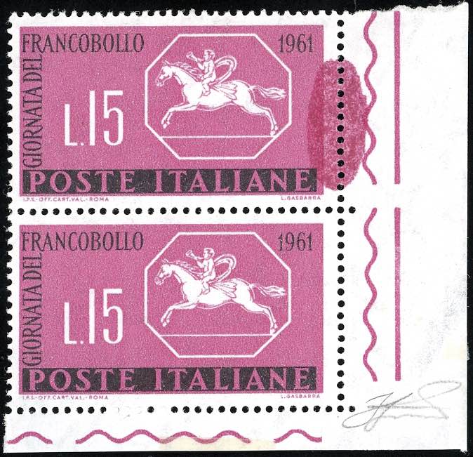 1961 - 15 lire Giornata del ... 