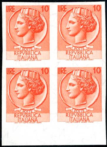 1968 - 10 lire Siracusana stelle, ... 