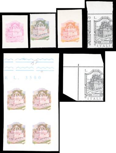 1975 - 70 lire Fontana del Rosello ... 