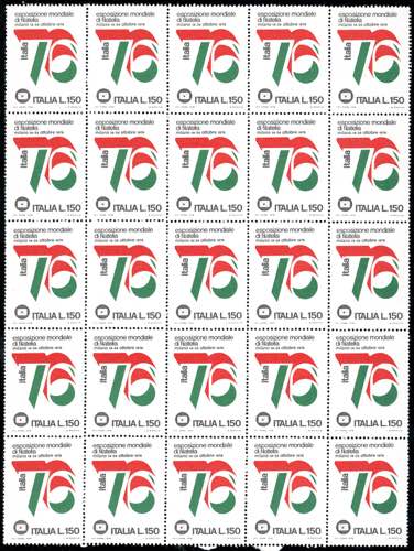 1976 - 150 lire Italia 76, per ... 