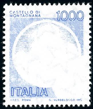 1980 - 1.000 lire Castelli, solo ... 