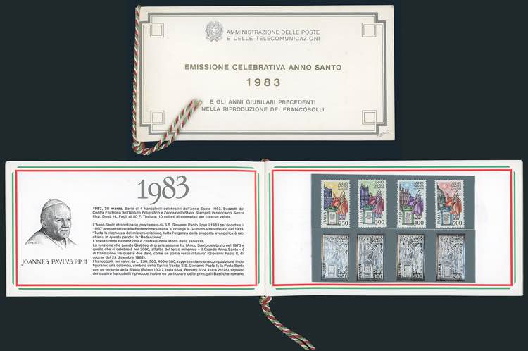 1983 - Anno Santo, serie completa ... 