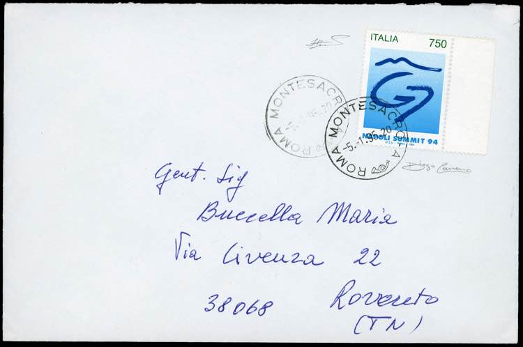 1995 - 750 lire G7, non emesso, ... 