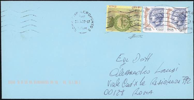 2003 - 0,41 € Lincei, ... 