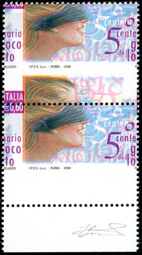 2006 - 0,60 € Lotto (2932), ... 