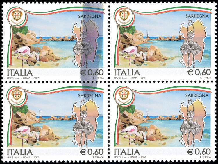 2007 - 0,60 € Regioni dItalia ... 