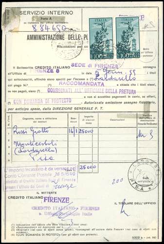 1955 - 100 lire Campidoglio, ... 