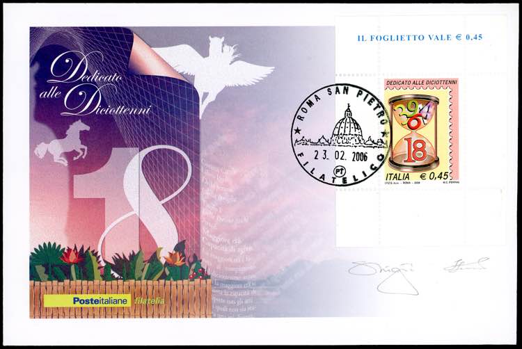 2006 - Foglietti Diciottenni ... 