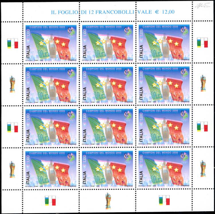 2006 - 1,00 € Mondiali di ... 