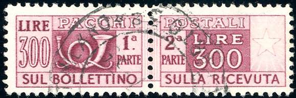 1948 - 300 lire lilla bruno, ... 