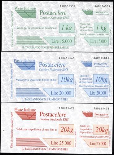 1997/98 - Le tre emissioni ... 