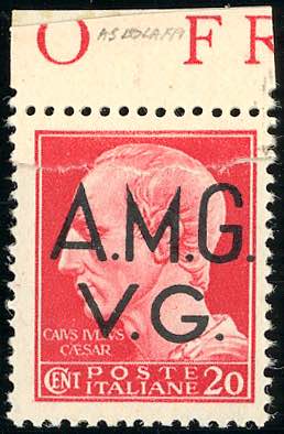 1945 - 20 cent. Imperiale, senza ... 