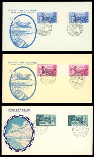 POSTA AEREA 1950/53 - 100 lire, ... 