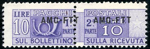 PACCHI POSTALI 1949 - 10 lire ... 
