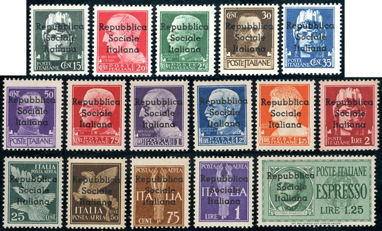 TERAMO 1944 - Serie completa ... 