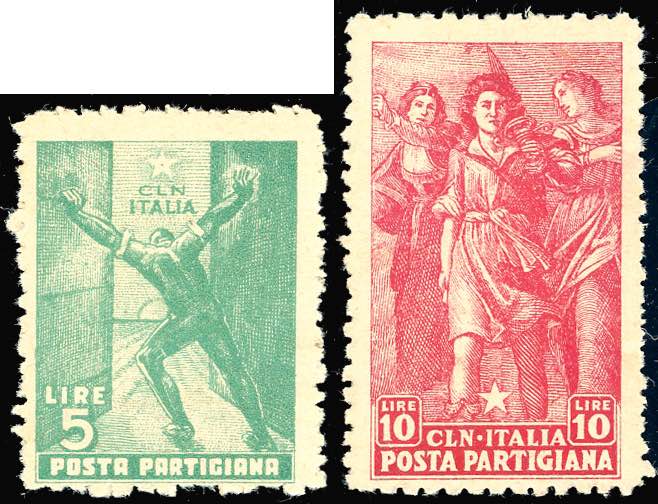 PARMA 1945 - Posta Partigiana ... 