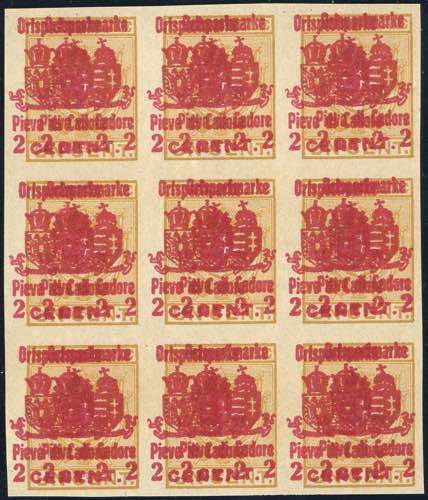 OCCUPAZIONE AUSTRIACA RECAPITO ... 