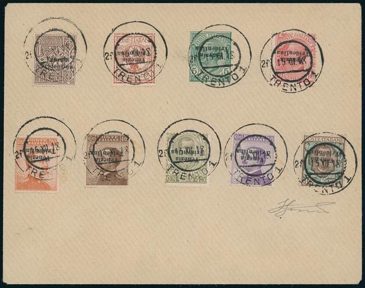 TRENTINO ALTO ADIGE 1918 - Venezia ... 