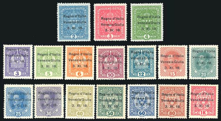 VENEZIA GIULIA 1918 - ... 