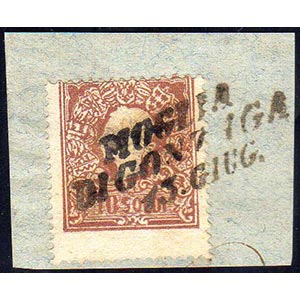 1859 - 10 soldi bruno, II tipo (31), ... 