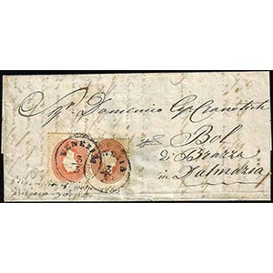 1863 - 5 e 10 soldi, III emissione (33,34), ... 